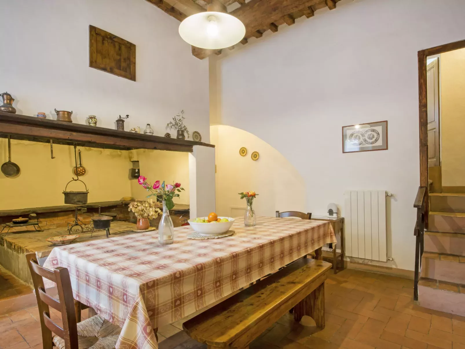 Podere Valle di Sotto-Drinnen