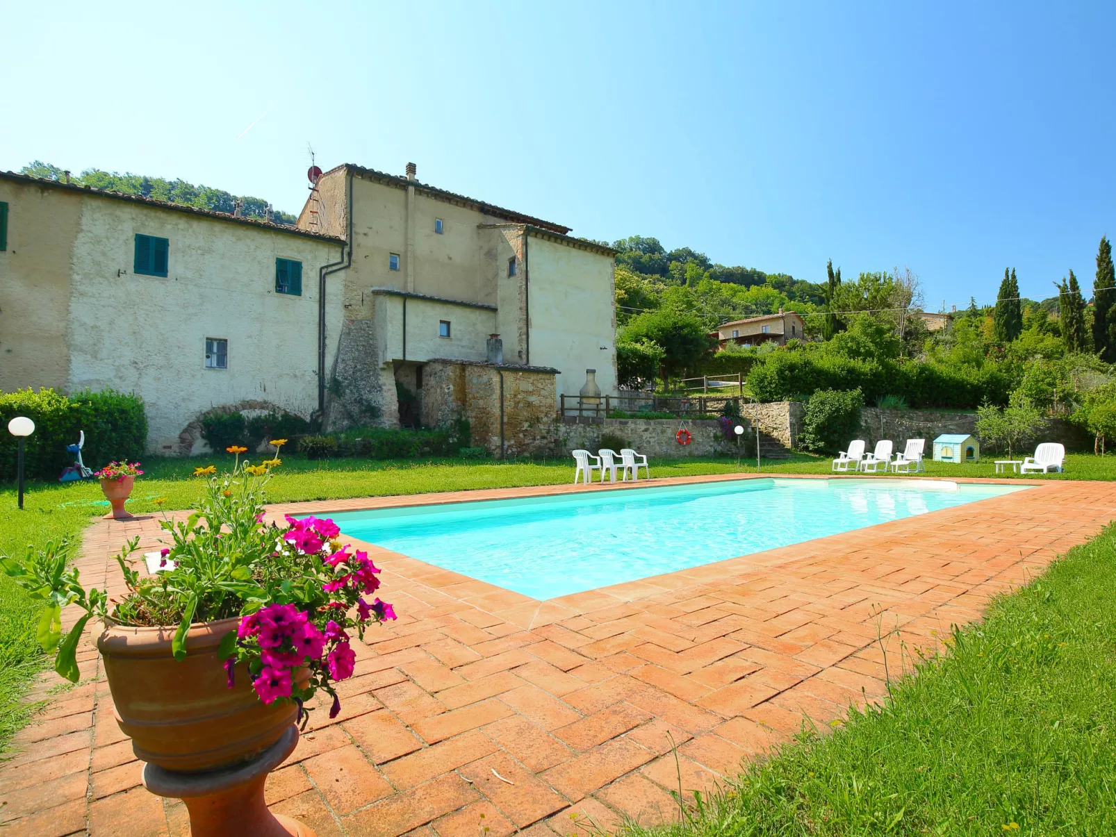 Podere Valle di Sotto-Draußen
