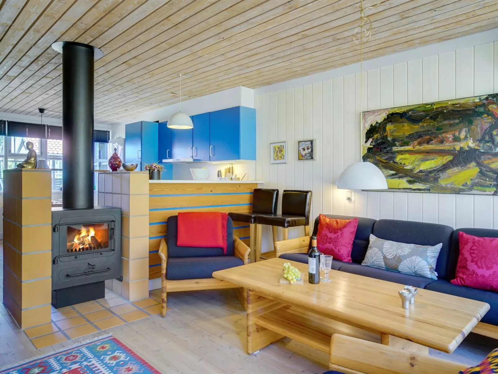 "Elenor" - 300m from the sea-Inside