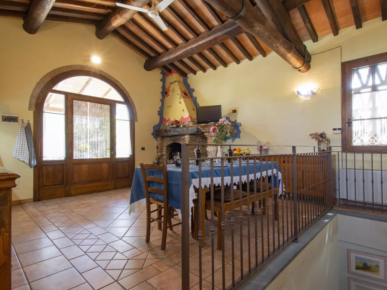Il Vallone-Inside