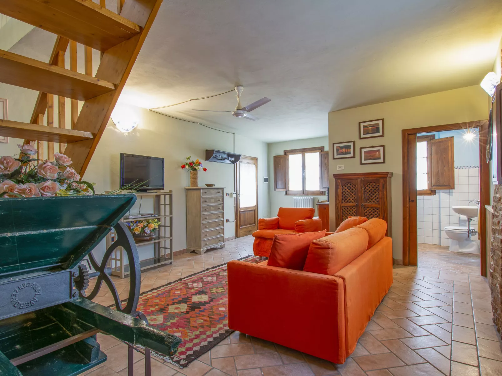 Il Vallone-Inside