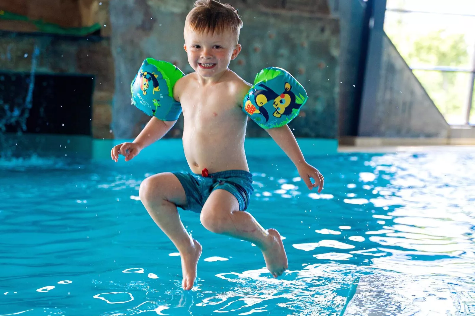 Maison de vacances pour 10 dans un parc de vacances a Blåvand-Piscine