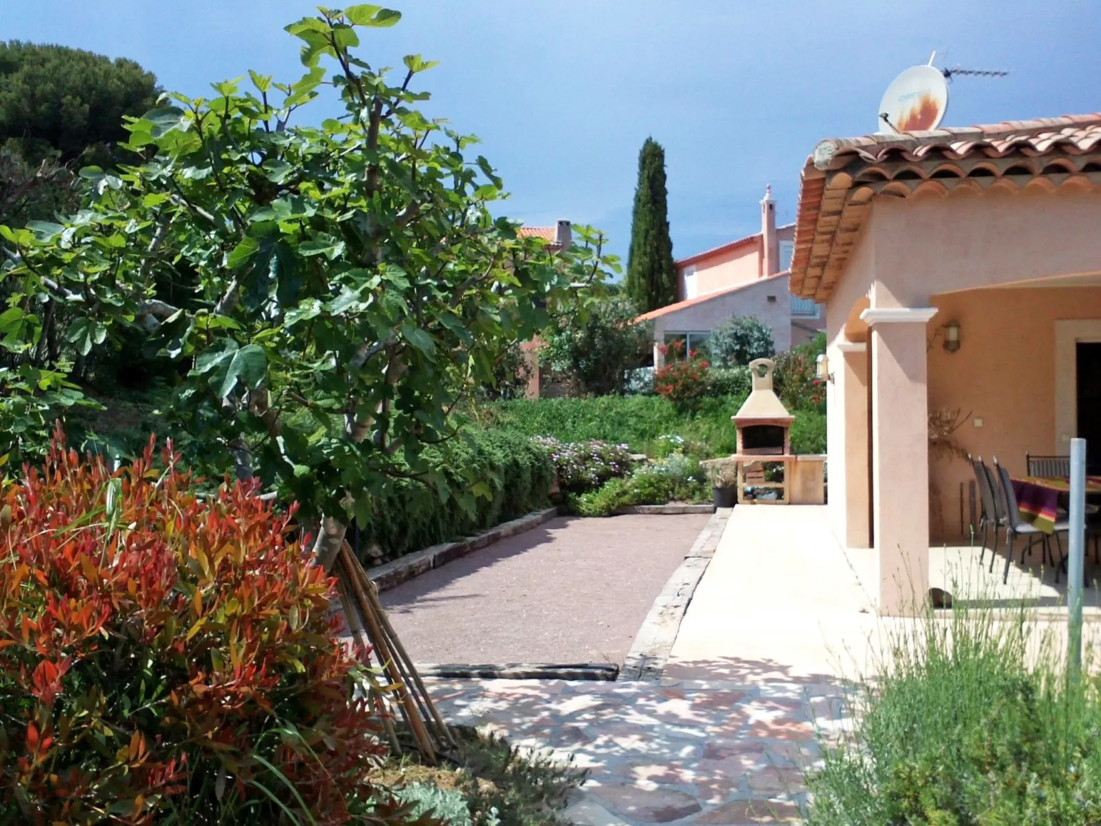 La Petite Afrique-Outside