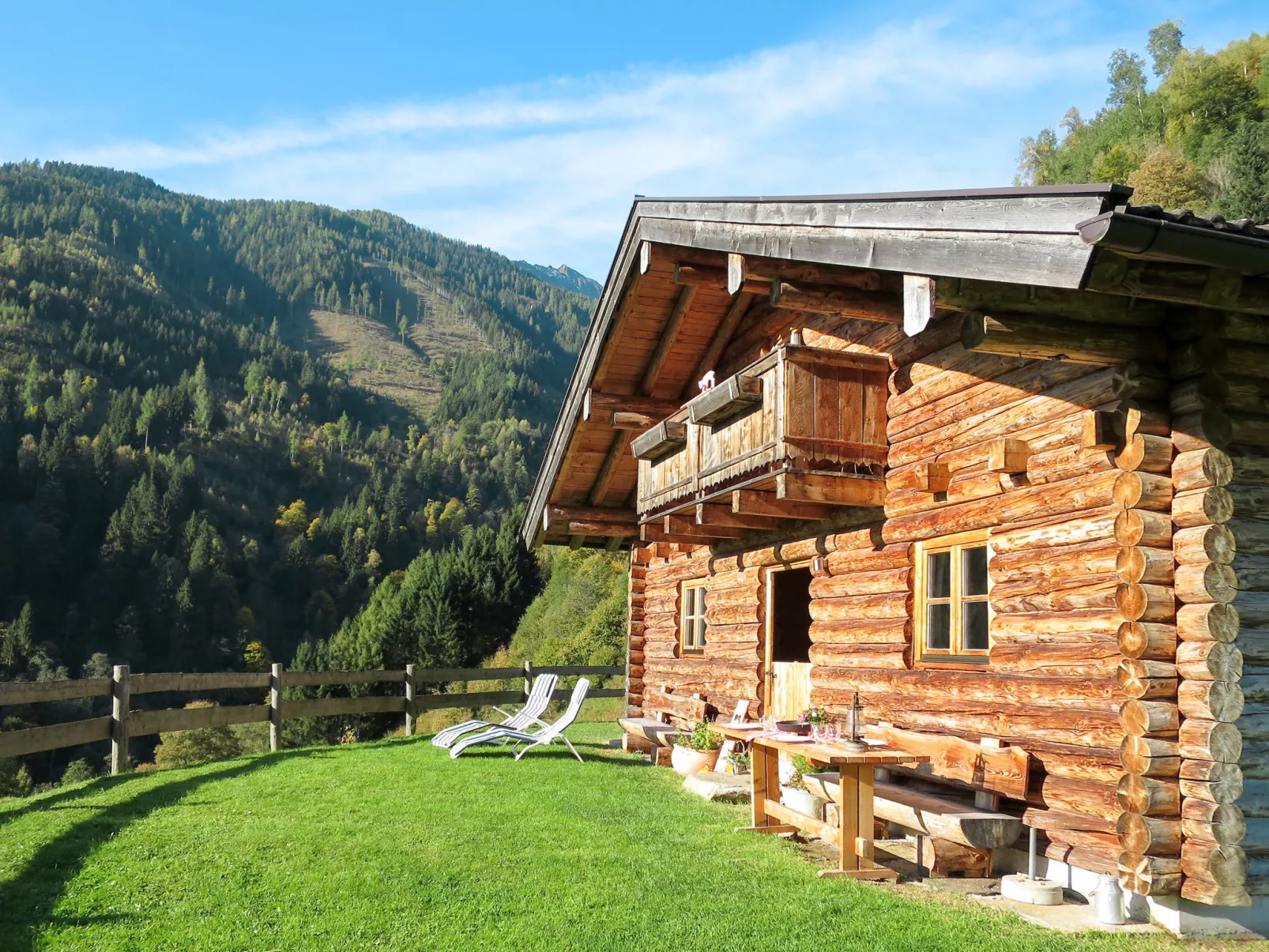 Sturmbachhütte-Outside