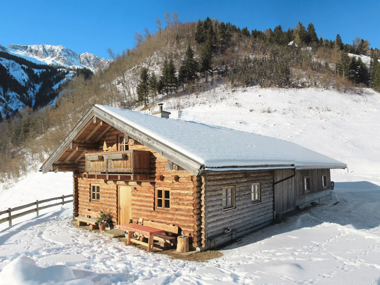 Sturmbachhütte-Outside