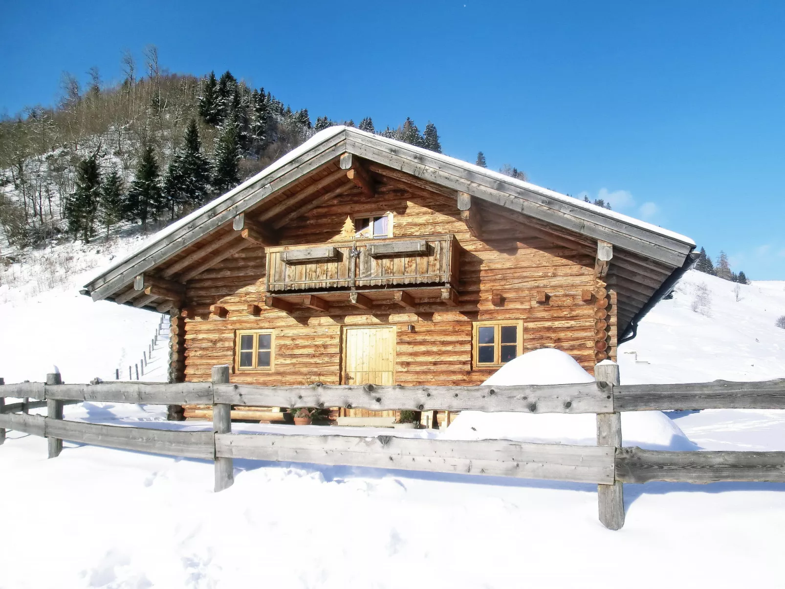 Sturmbachhütte-Outside
