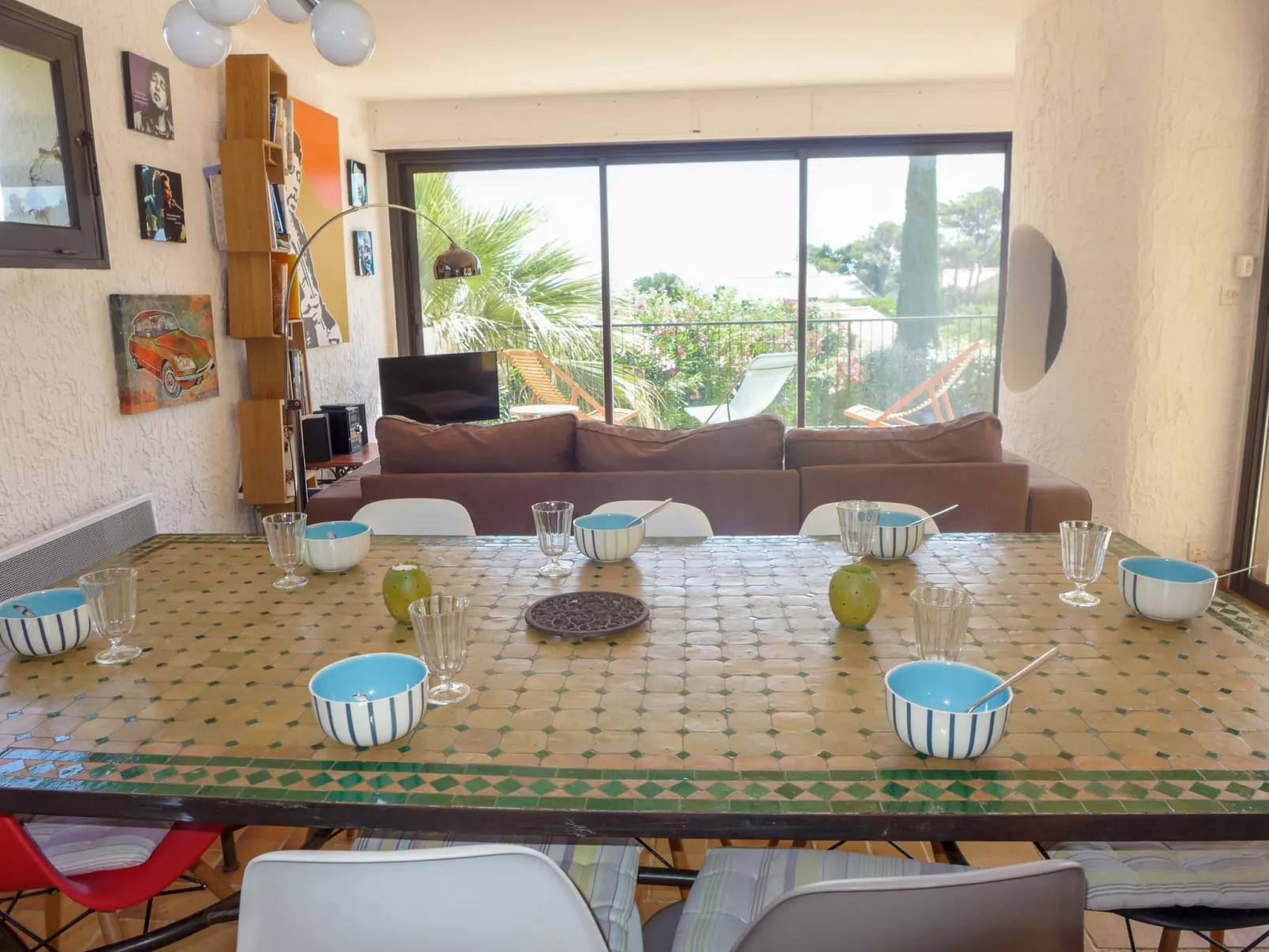 La Maison du Midi-Inside