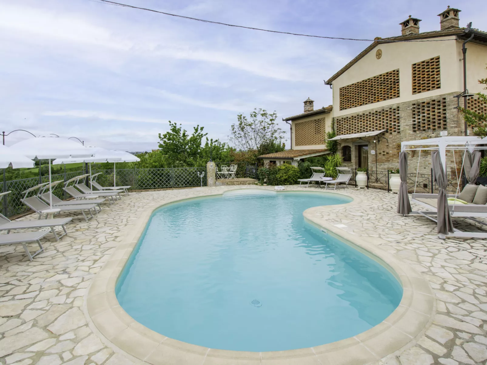 La Vecchia Pieve-Outside