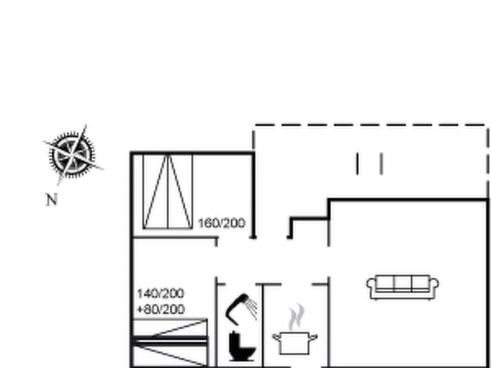 "Enia" - 870m from the sea-Inside