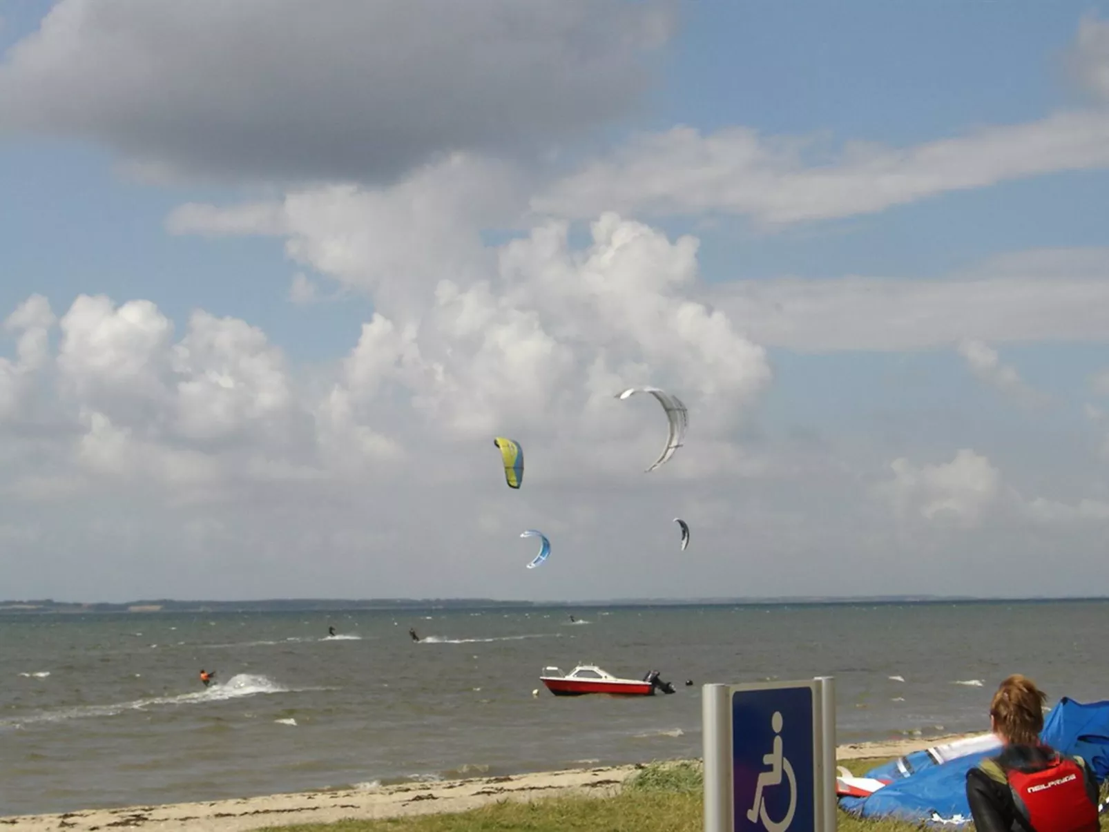"Samuil" - 300m to the inlet-Outside