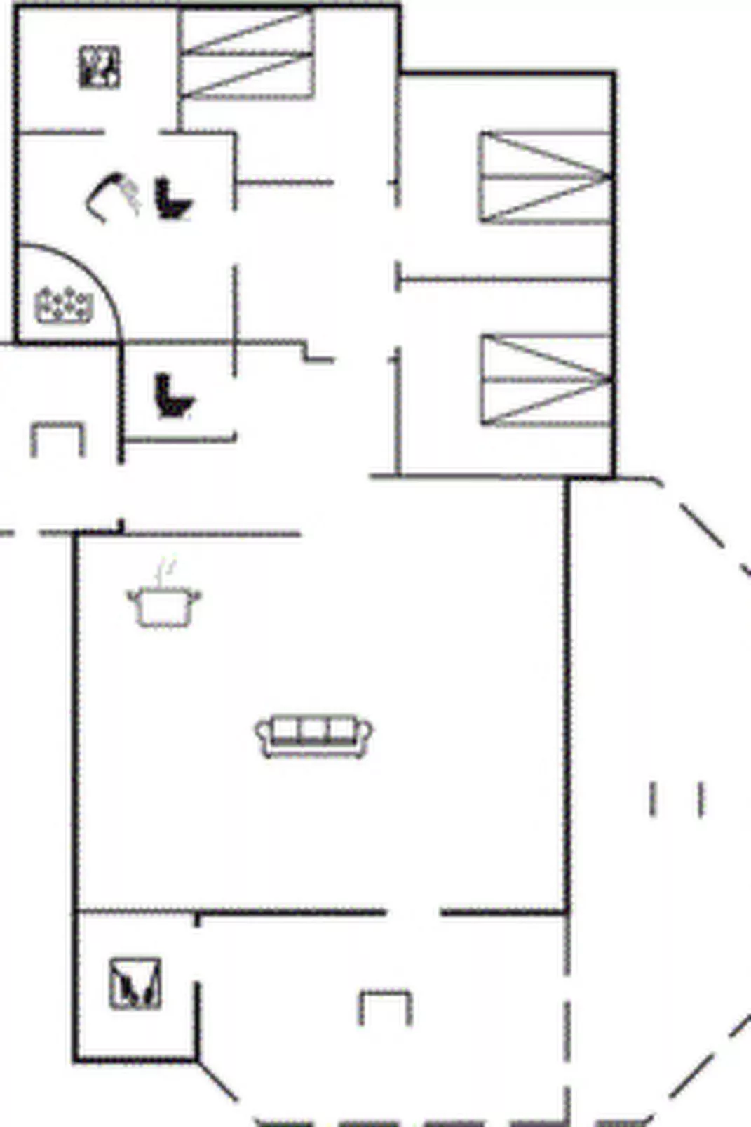 "Samuil" - 300m to the inlet-Inside