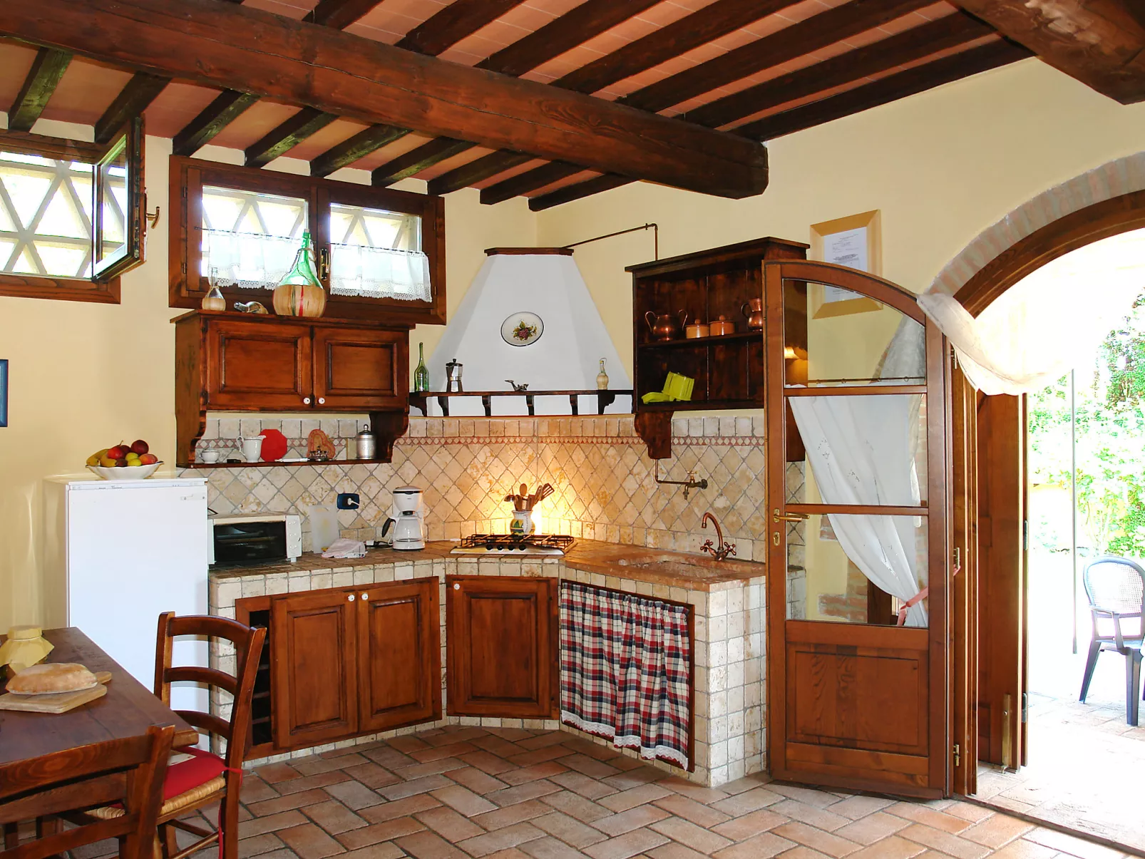 Capanna di Sotto-Inside