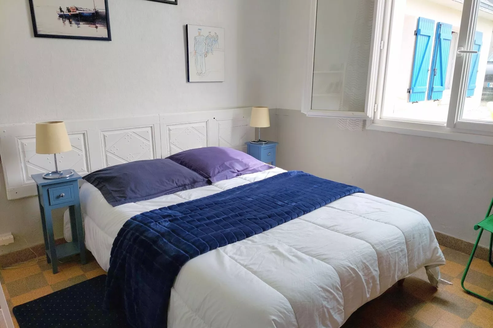 Das Meer vor der Türe 180° Panoramablick Plouescat-Bedroom