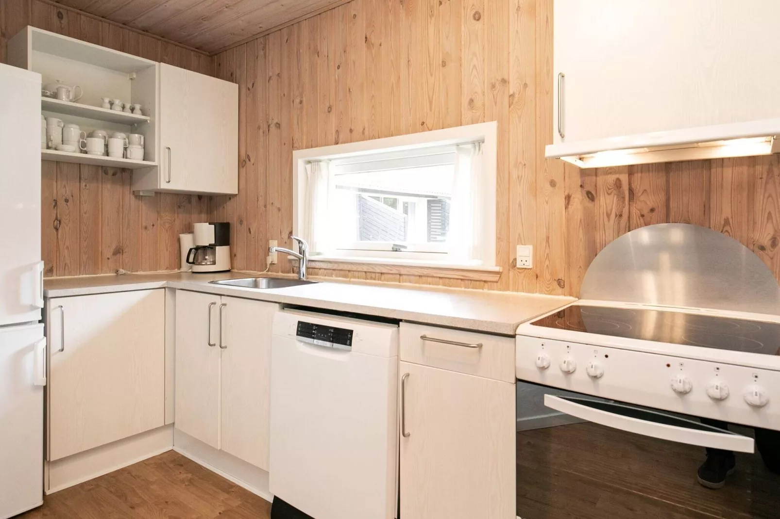 Maison de vacances pour 10 dans un parc de vacances a Blåvand-Intérieur
