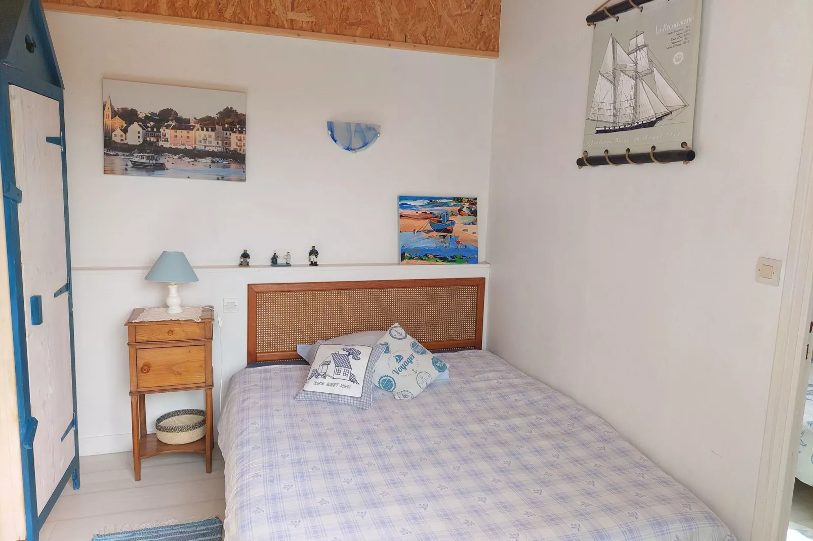 Das Meer vor der Türe 180° Panoramablick Plouescat-Bedroom