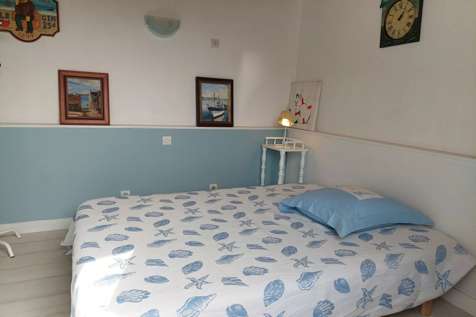 Das Meer vor der Türe 180° Panoramablick Plouescat-Bedroom