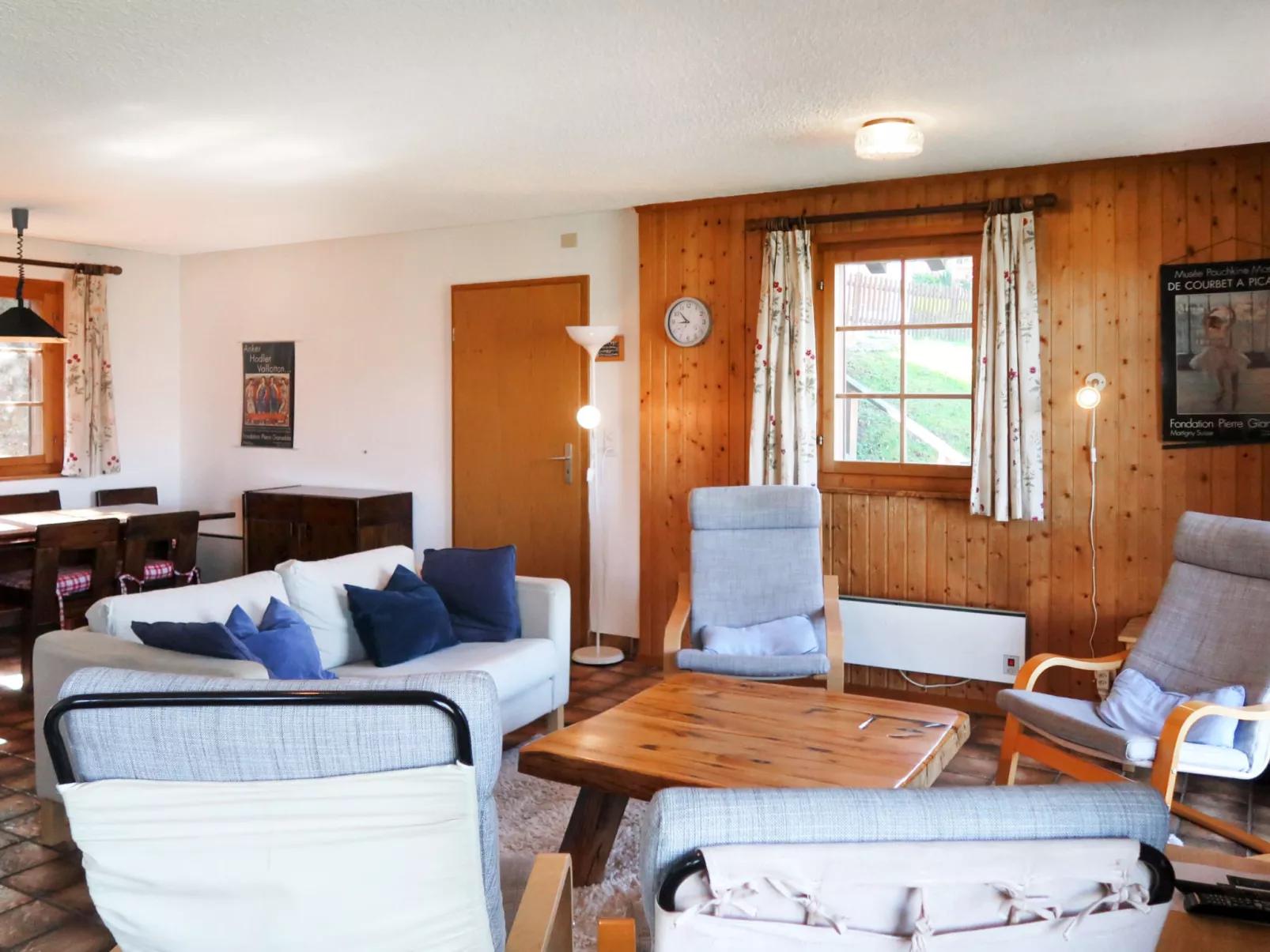 Chalet Enfin-Drinnen