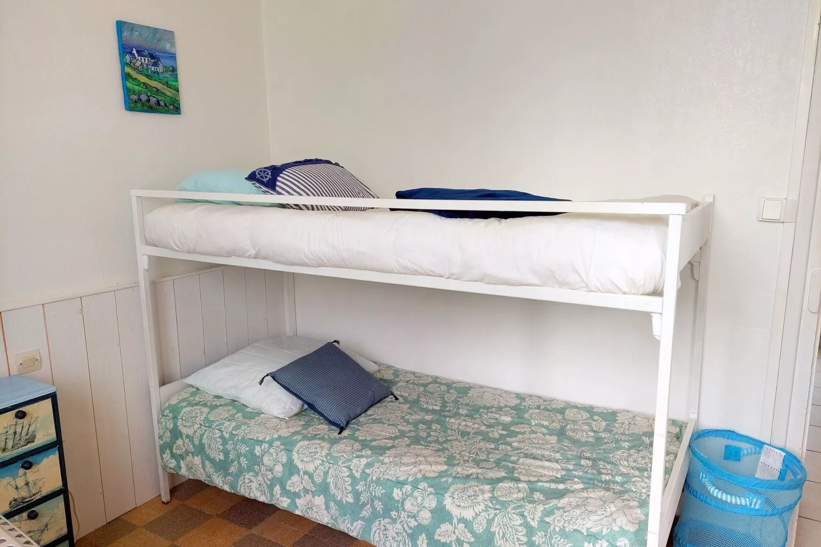 Das Meer vor der Türe 180° Panoramablick Plouescat-Bedroom
