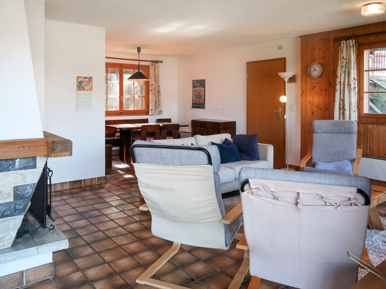 Chalet Enfin-Drinnen