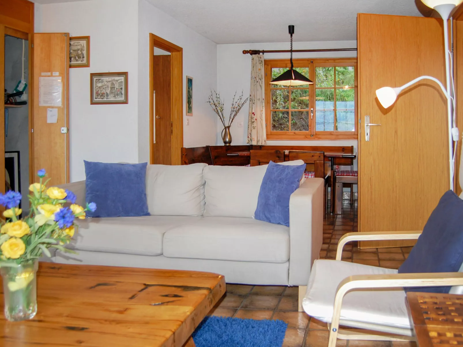 Chalet Enfin-Drinnen