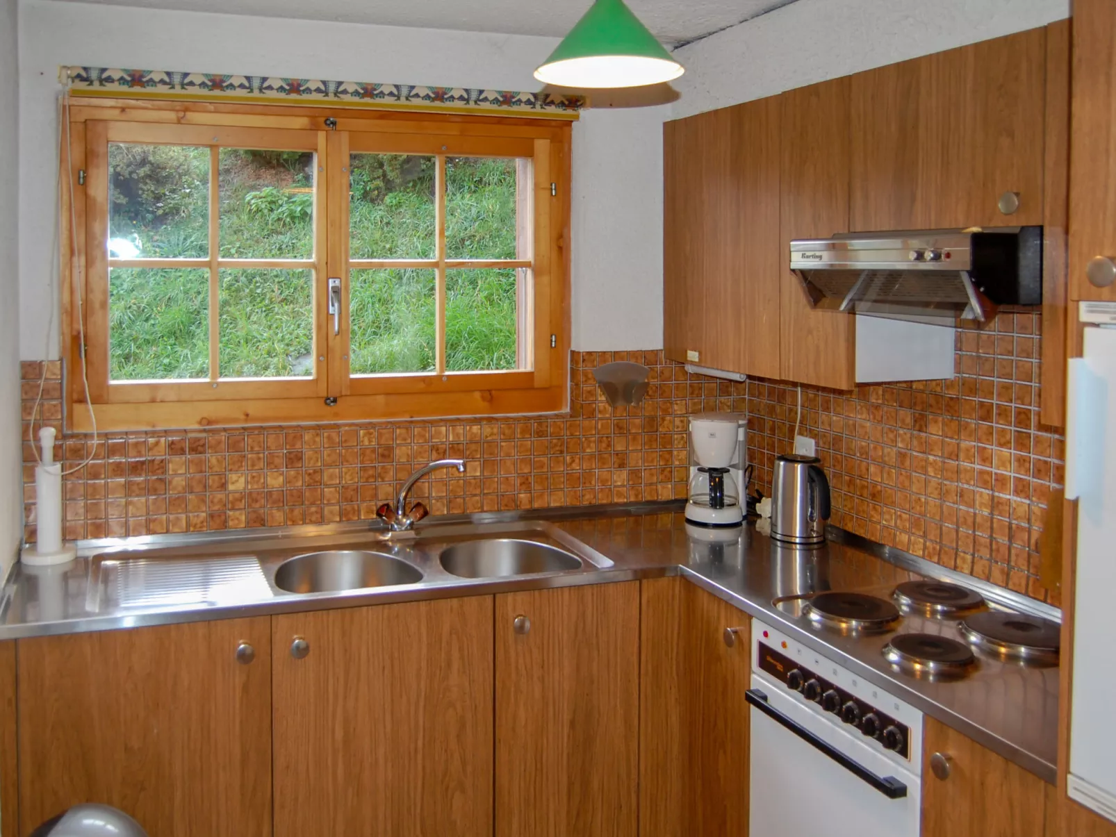 Chalet Enfin-Drinnen