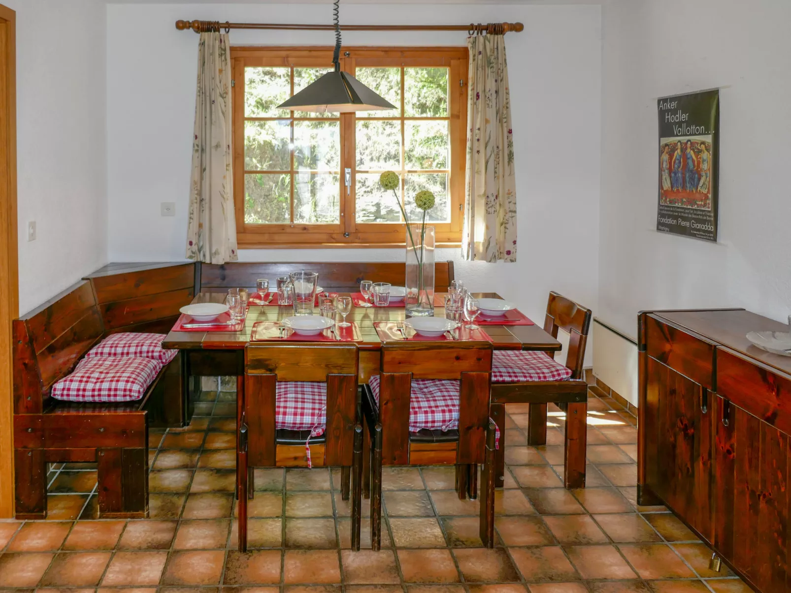 Chalet Enfin-Drinnen