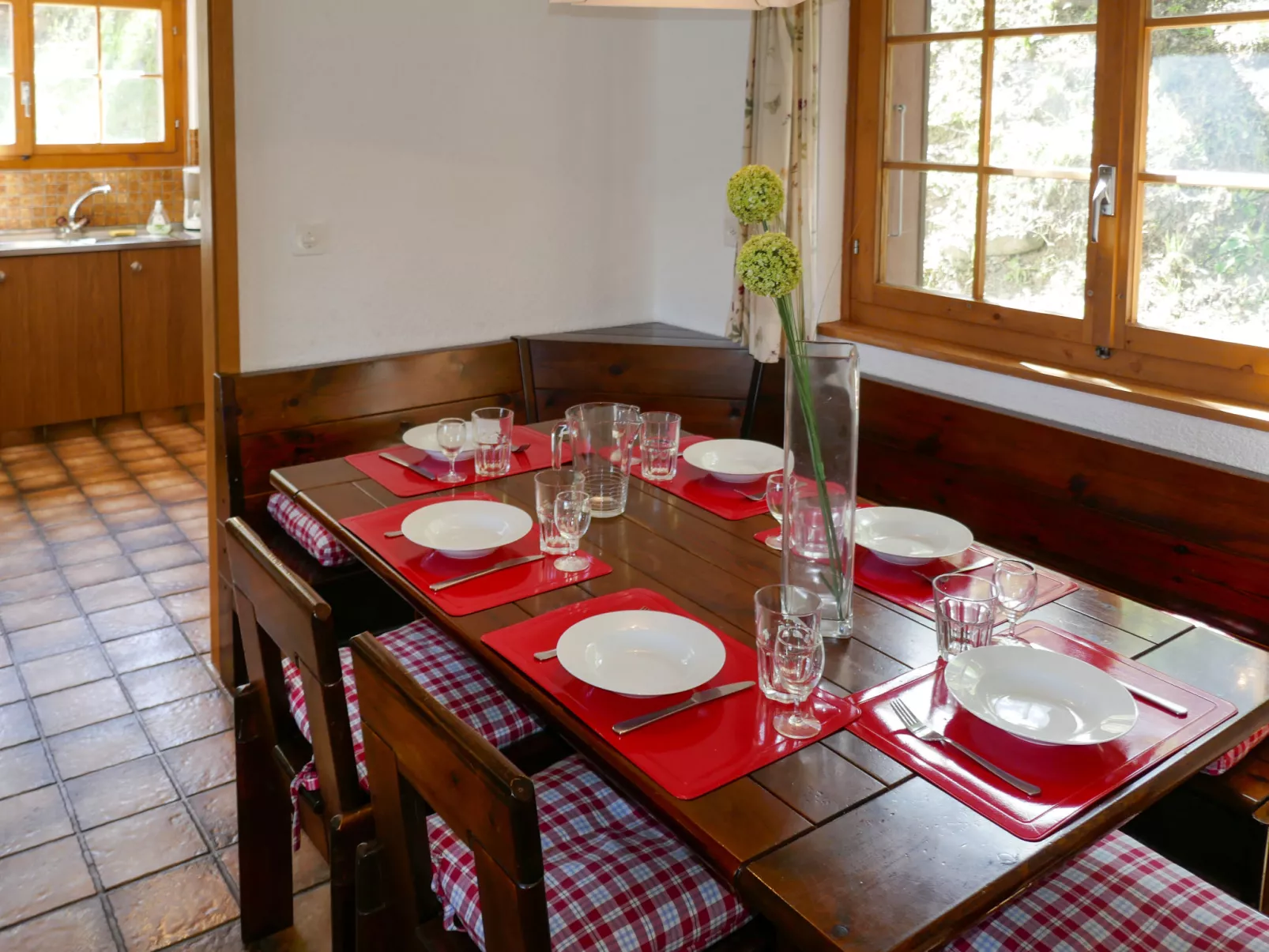 Chalet Enfin-Drinnen