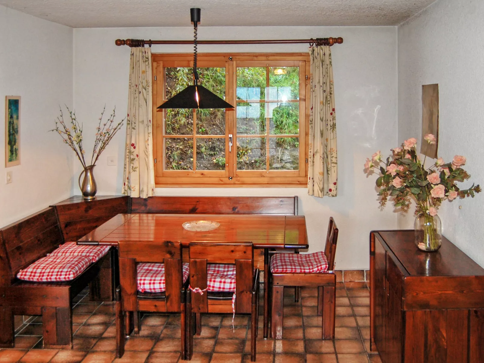 Chalet Enfin-Drinnen