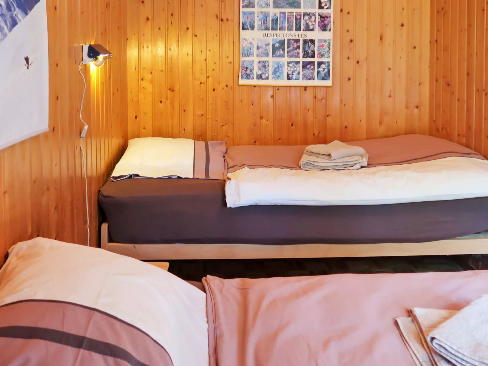Chalet Enfin-Drinnen