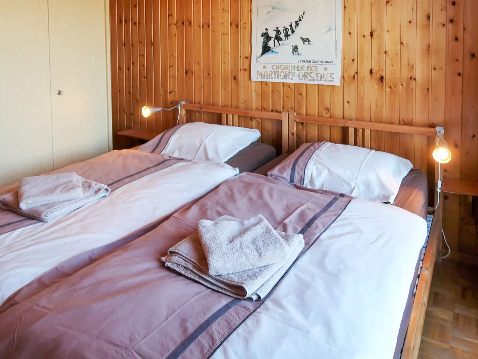 Chalet Enfin-Drinnen