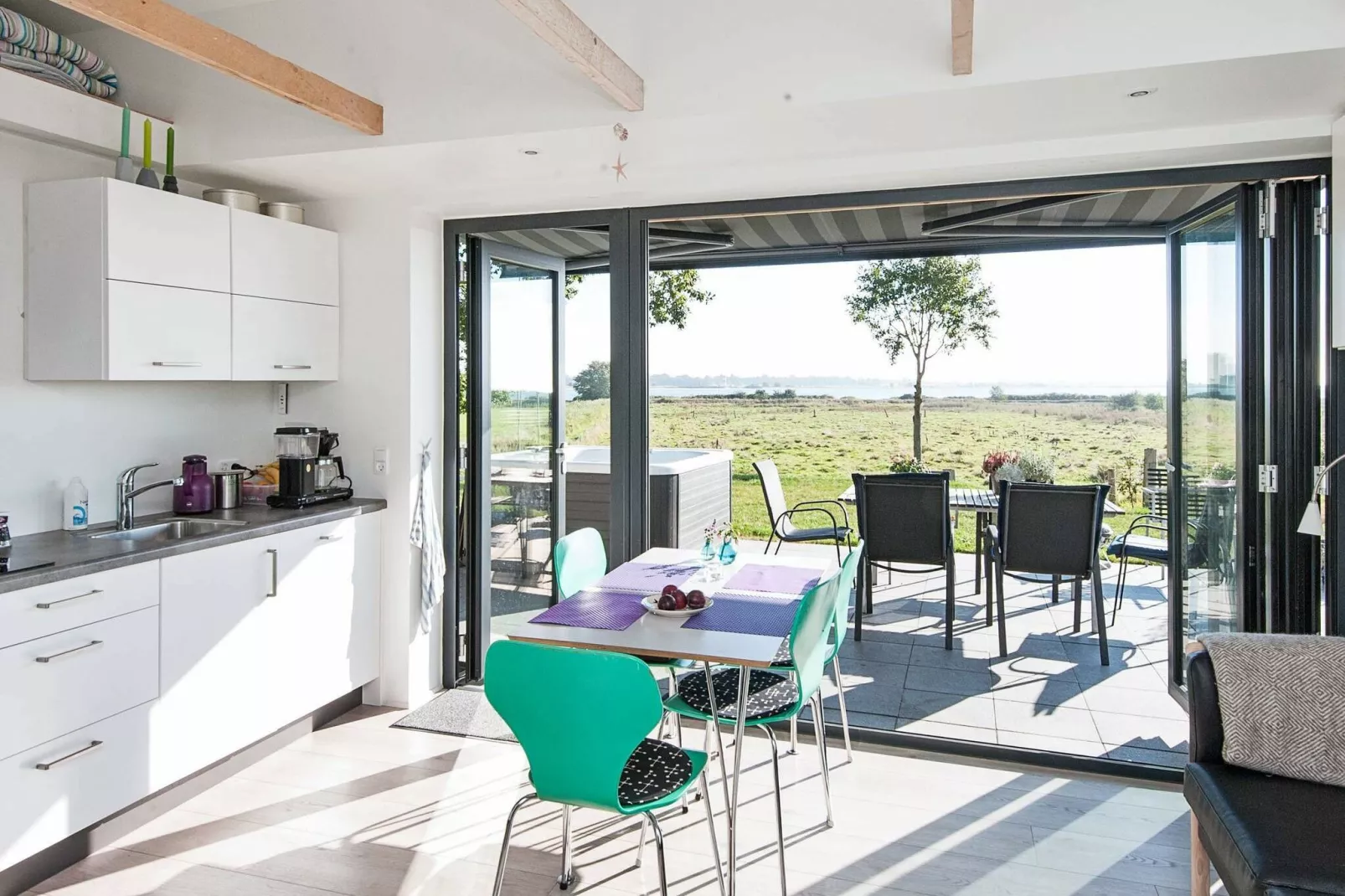 Maison de vacances pour 6 a Haderslev-By Traum