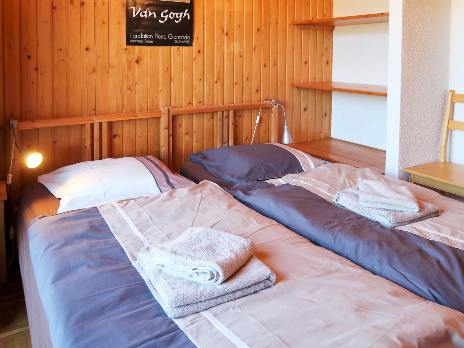 Chalet Enfin-Drinnen