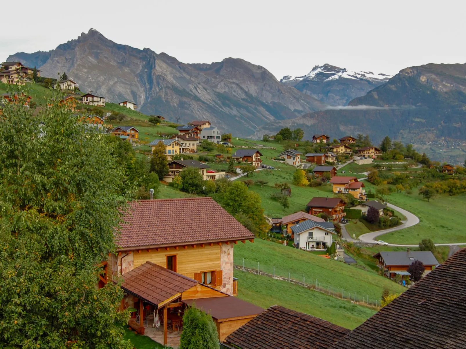 Chalet Enfin-Draußen