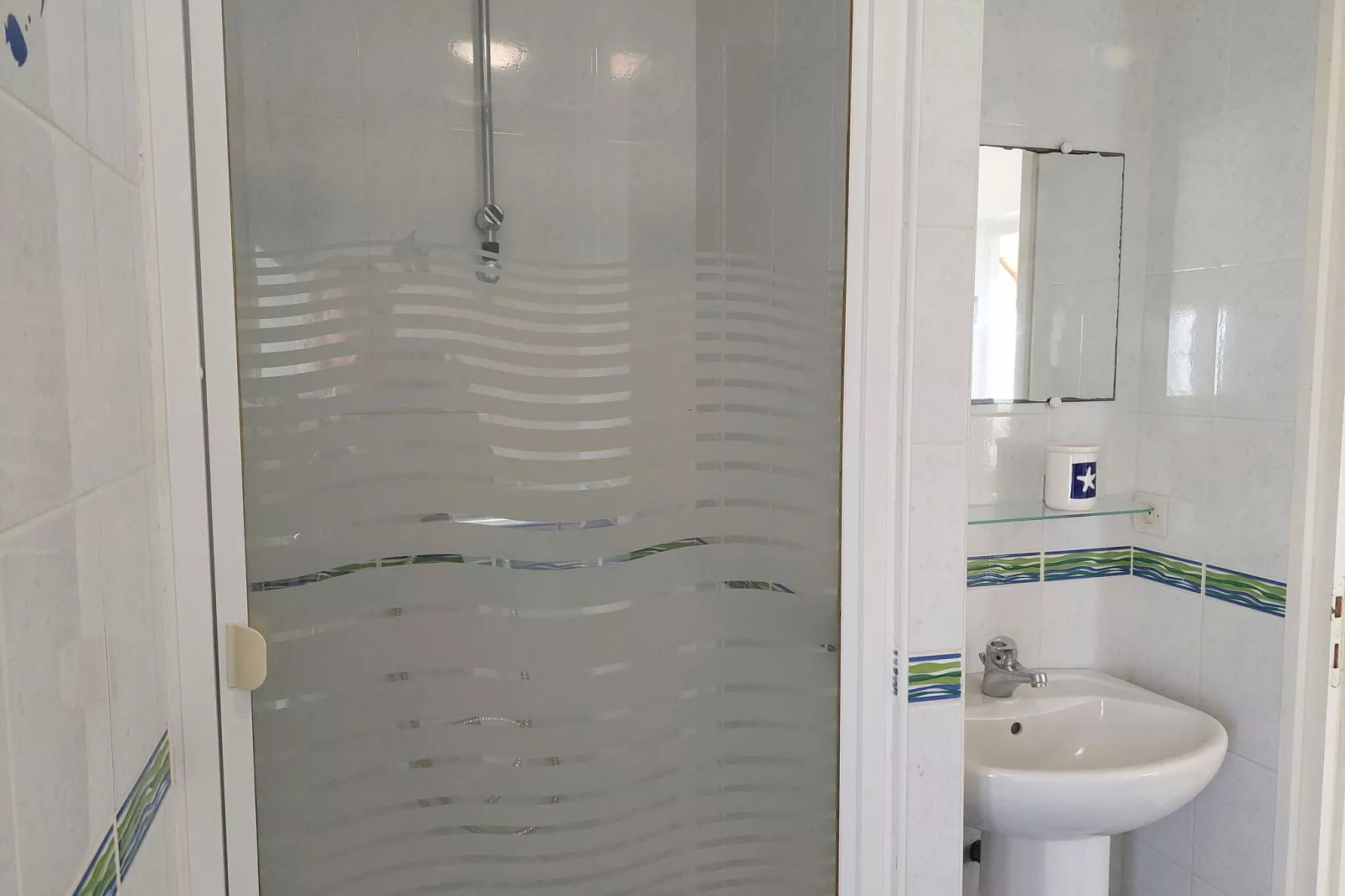 Das Meer vor der Türe 180° Panoramablick Plouescat-Bathroom