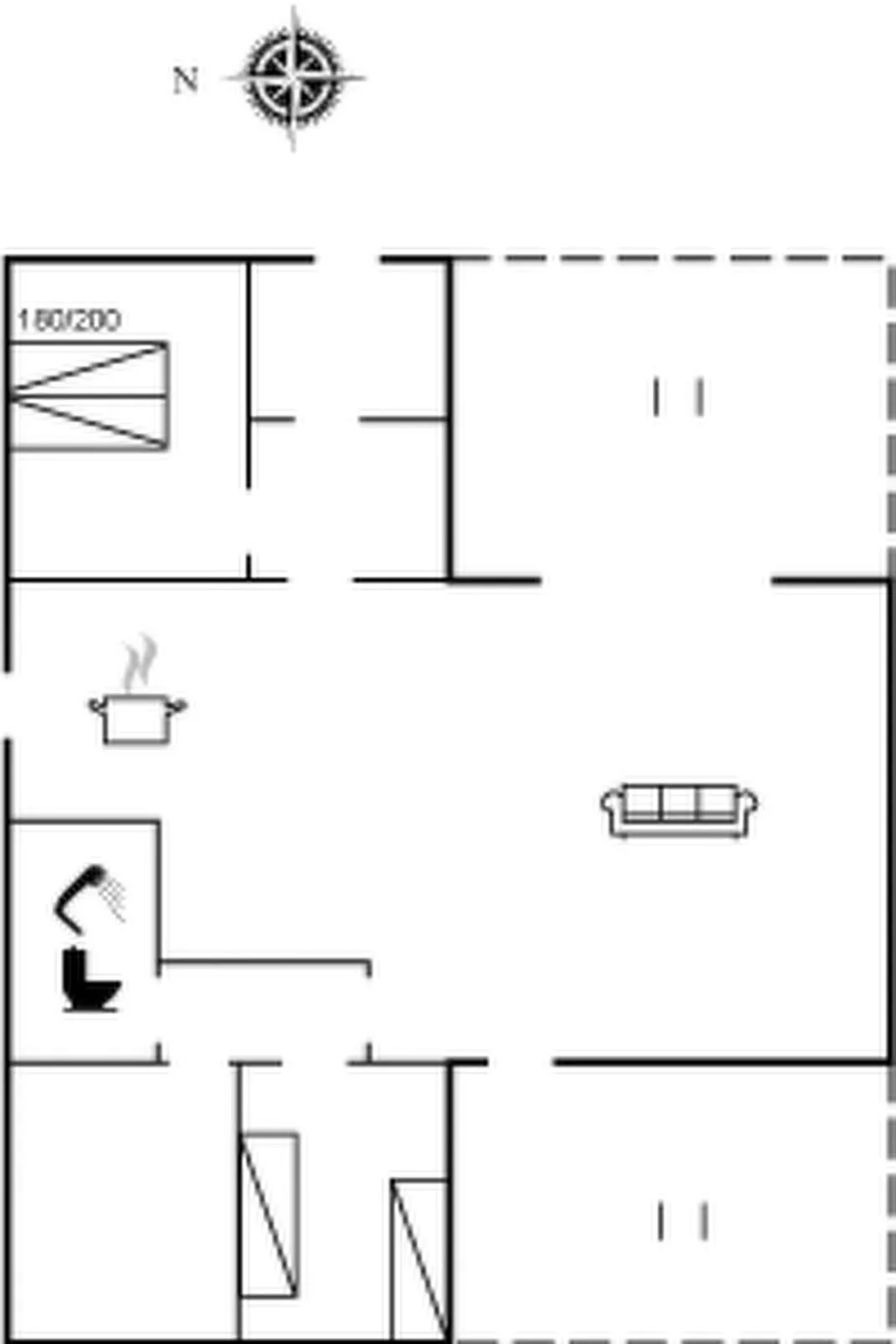 "Alvia" - 200m from the sea-Outside