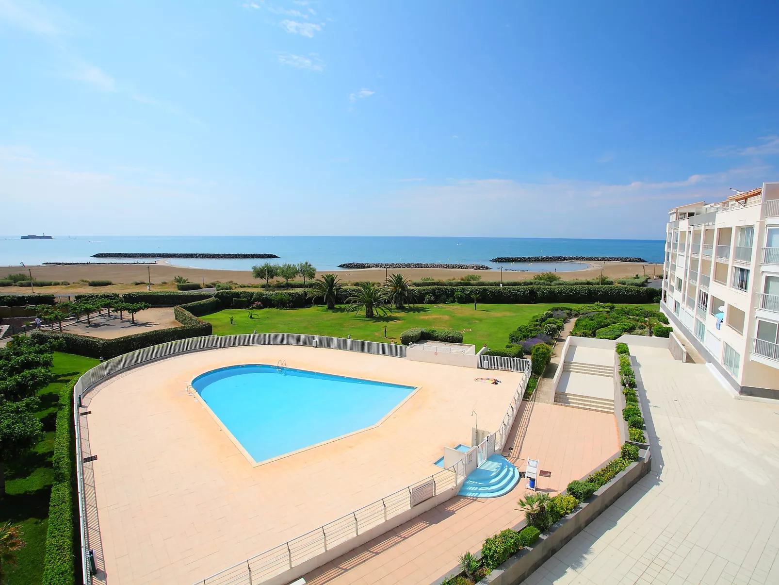 Les Rivages de Rochelongue-Outside