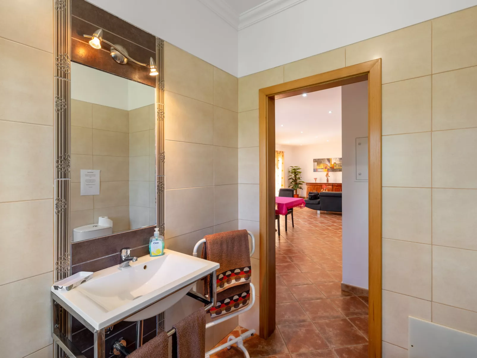 Casa Joaquim-Inside