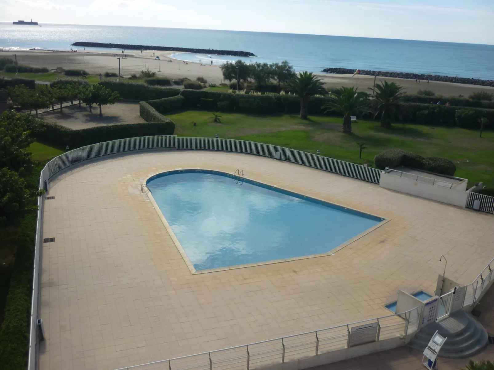 Les Rivages de Rochelongue-Outside
