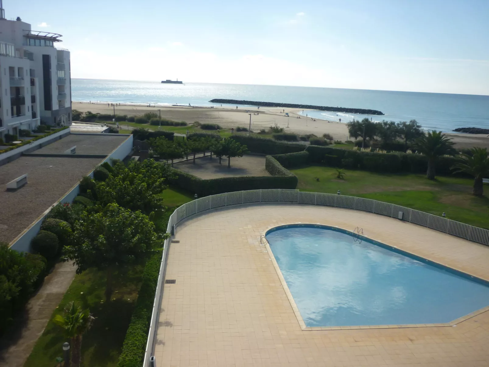 Les Rivages de Rochelongue-Outside