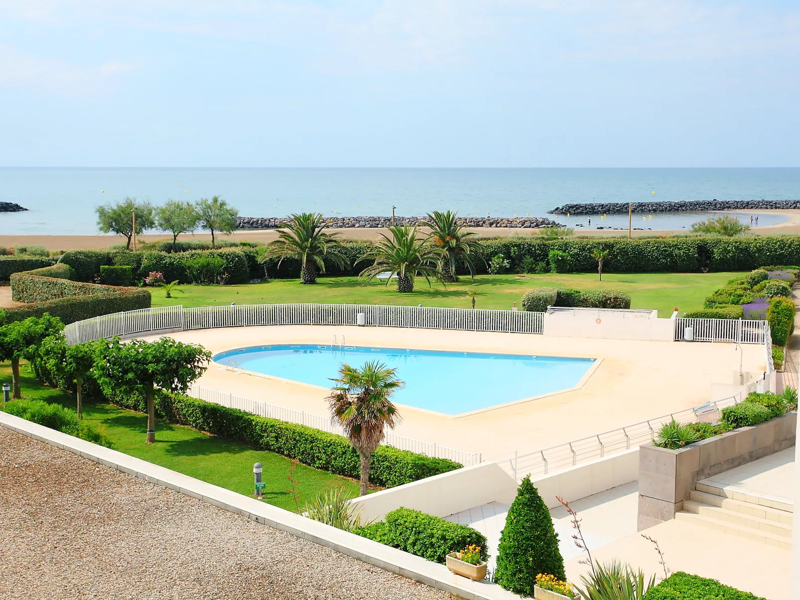 Les Rivages de Rochelongue-Outside