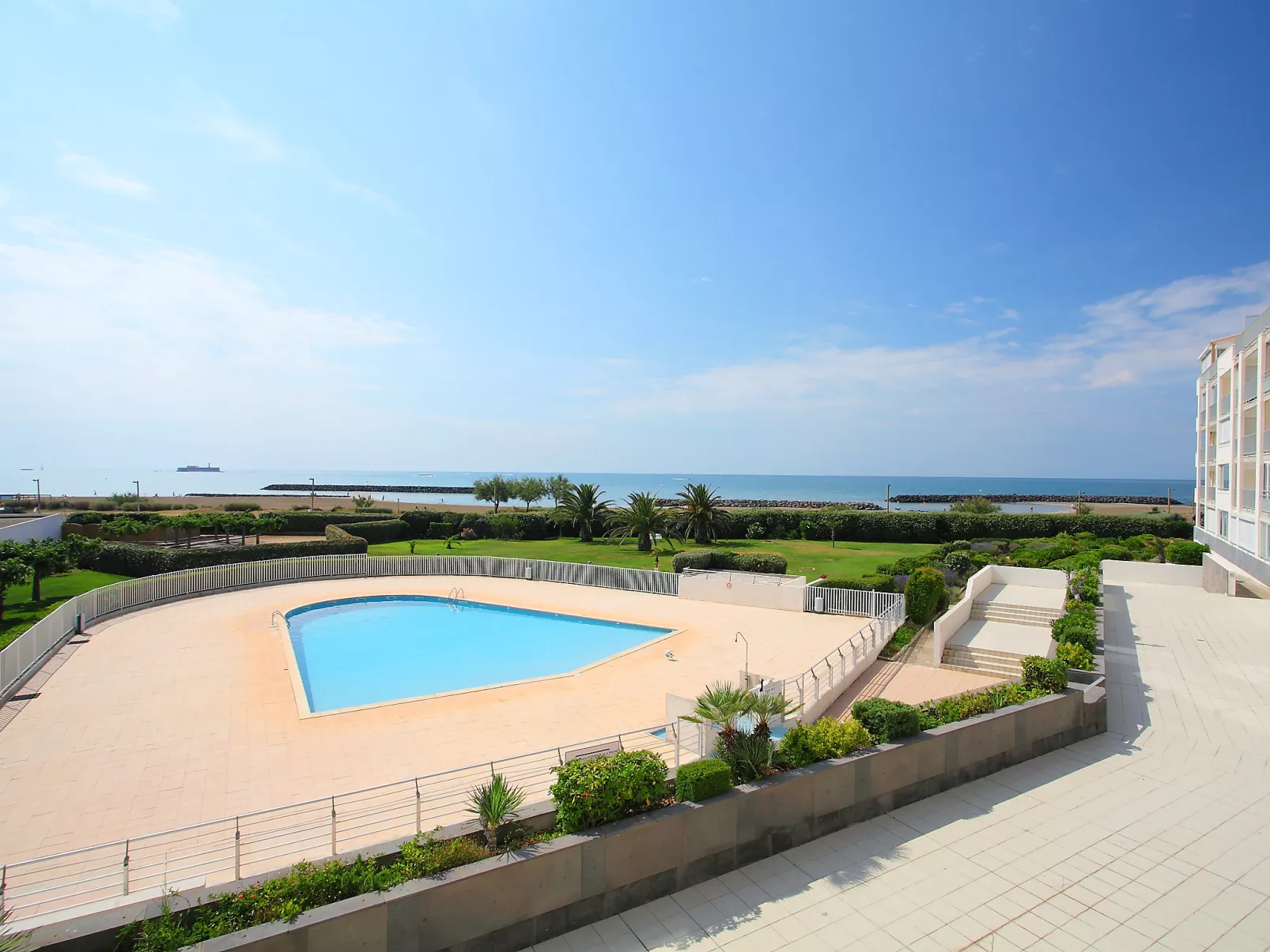 Les Rivages de Rochelongue-Outside