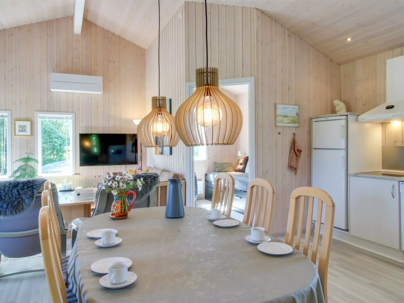 "Fredegæst" - 700m from the sea-Inside