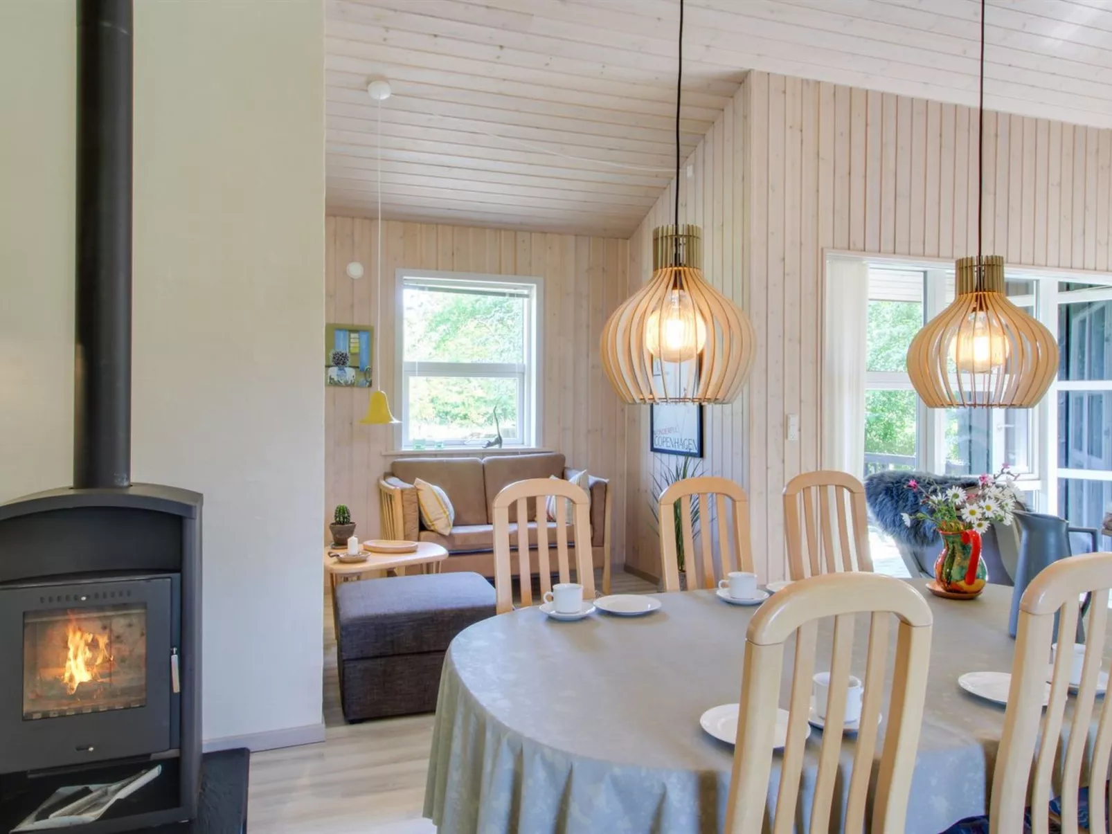 "Fredegæst" - 700m from the sea-Inside
