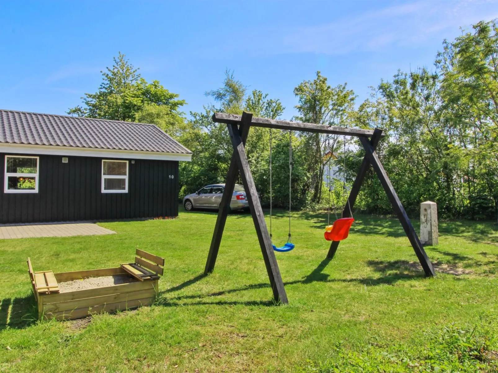 "Fredegæst" - 700m from the sea-Outside