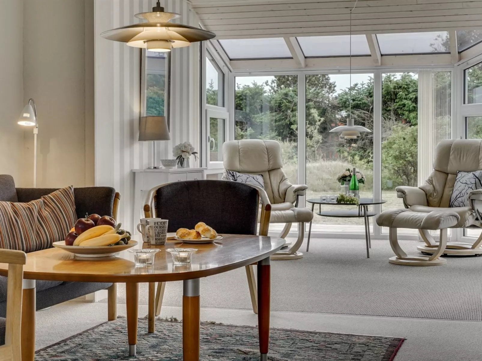 "Skakke" - 900m from the sea-Drinnen