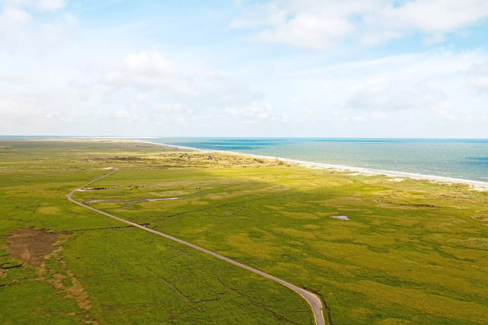Maison de vacances pour 4 dans un parc de vacances a Blåvand-Vue sur l'eau