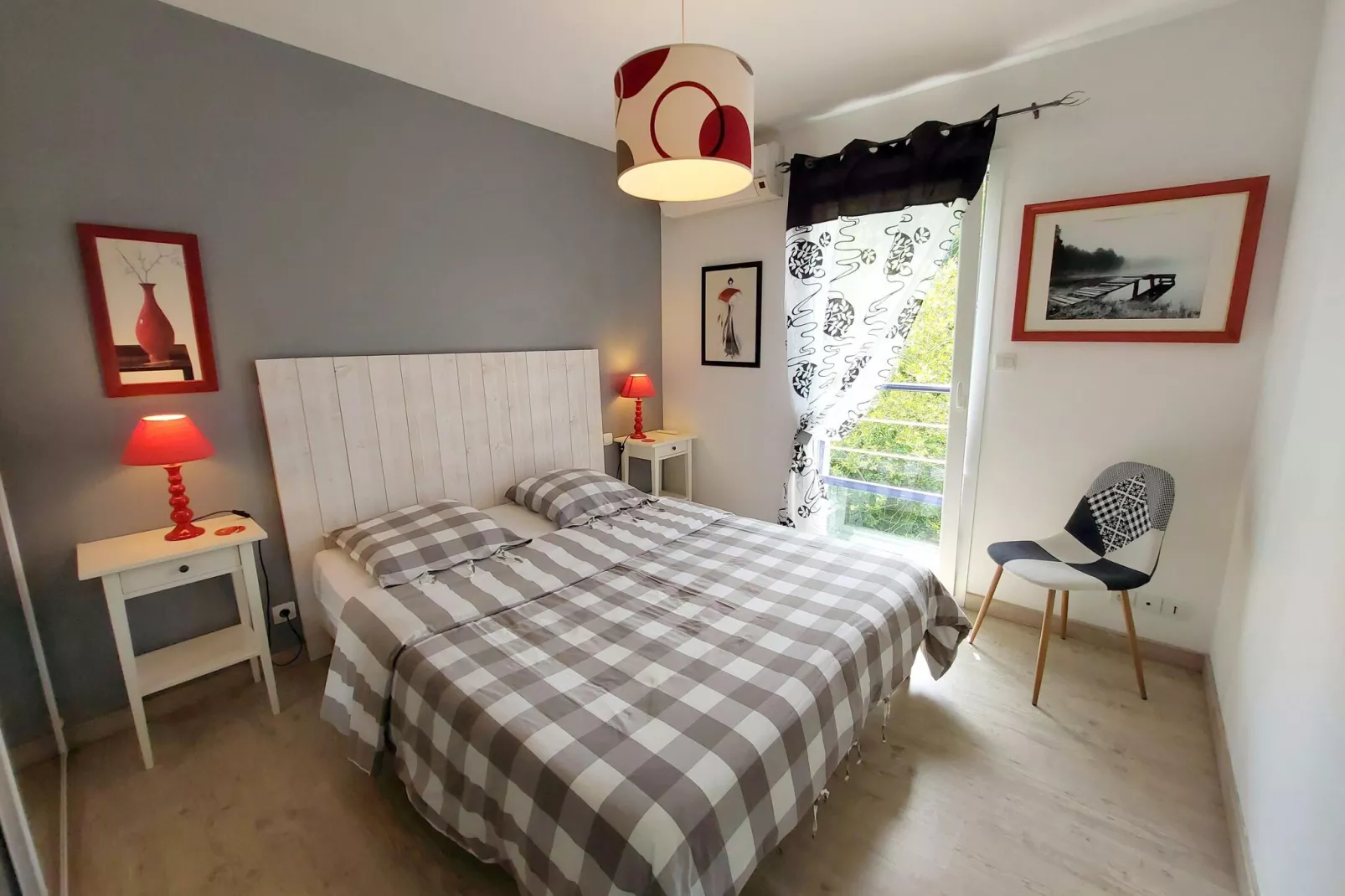 Panorama Meerblick Ferienhaus mit Dachterrasse Guissény-Chambre