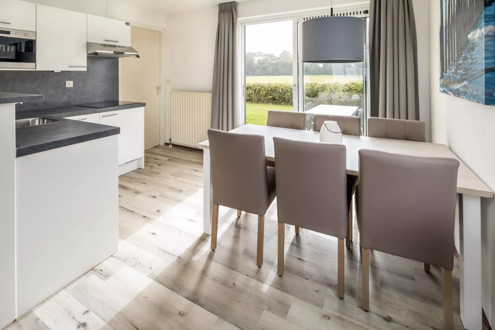 Vakantiepark Zeeland Village 1-Kitchen