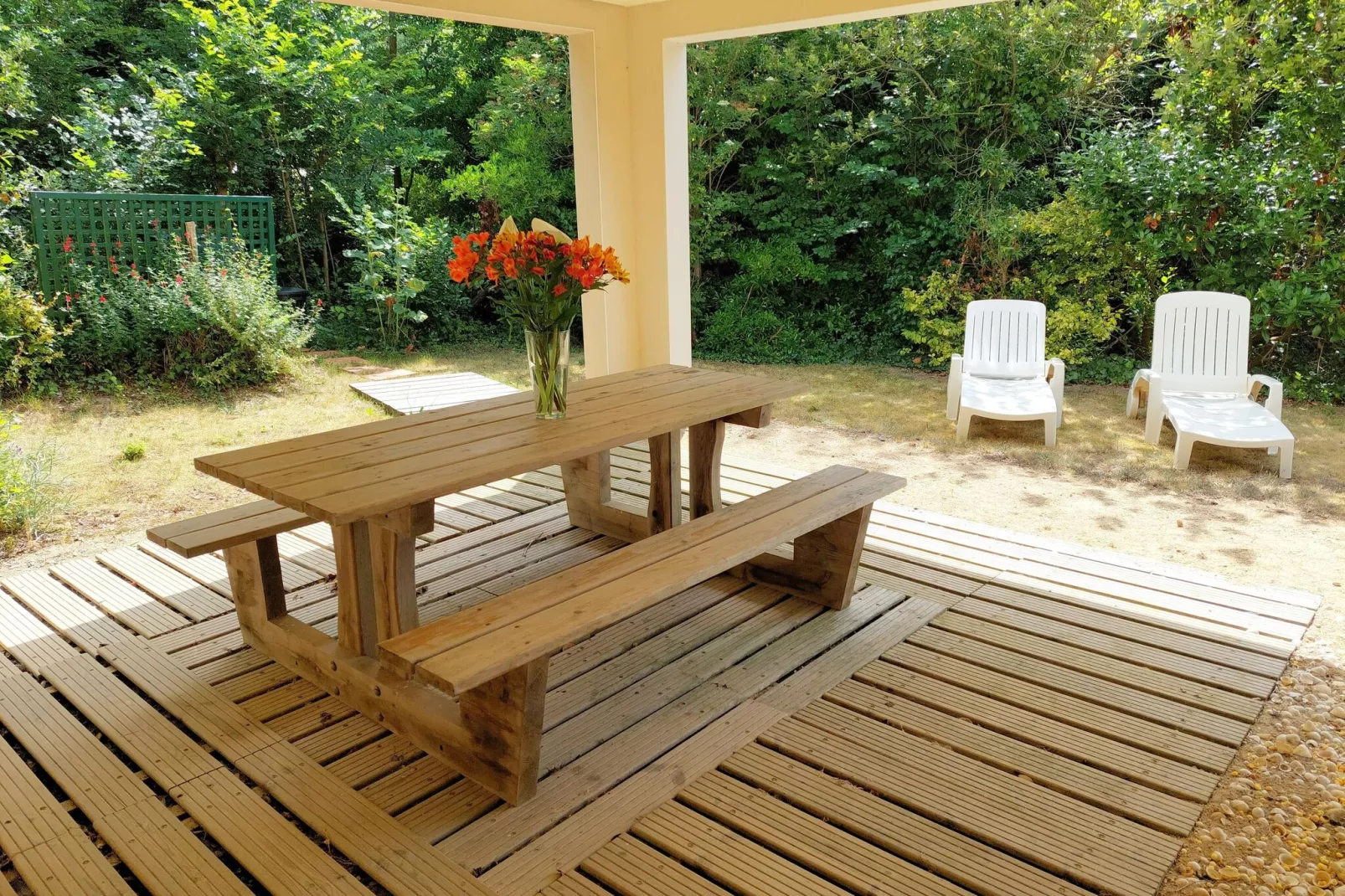 Panorama Meerblick Ferienhaus mit Dachterrasse Guissény-Balcon-terrasse
