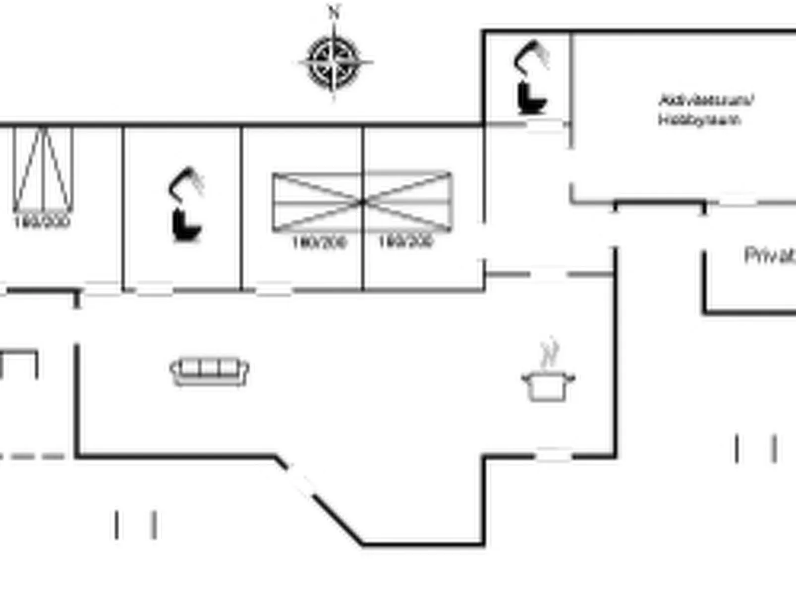 "Antina" - 400m from the sea-Inside